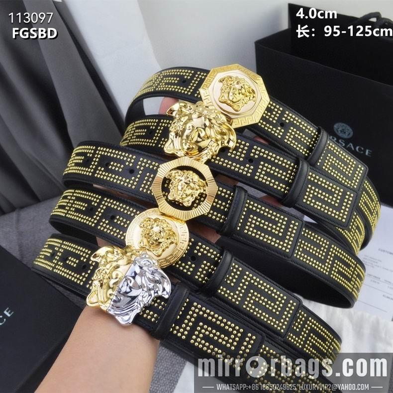 Versace belt 40mmX95-125cm 8L613