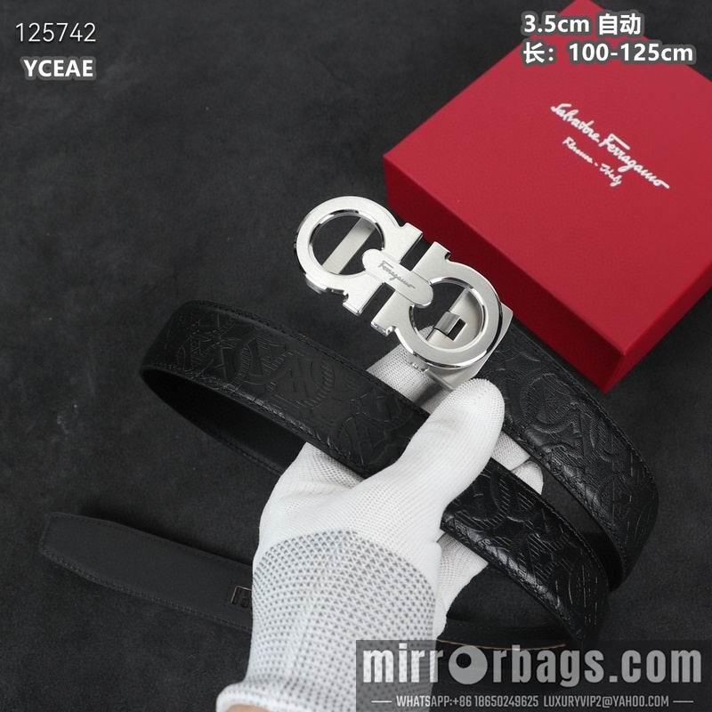 Ferragamo belt 35mmX100-125cm 8L04