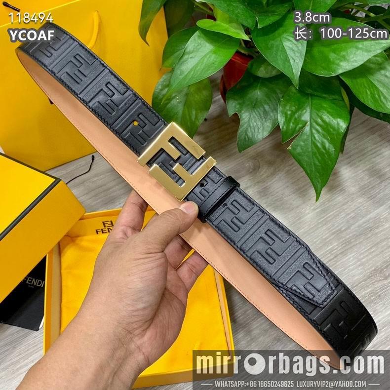 Fendi belt 38mmX100-125cm 8L02