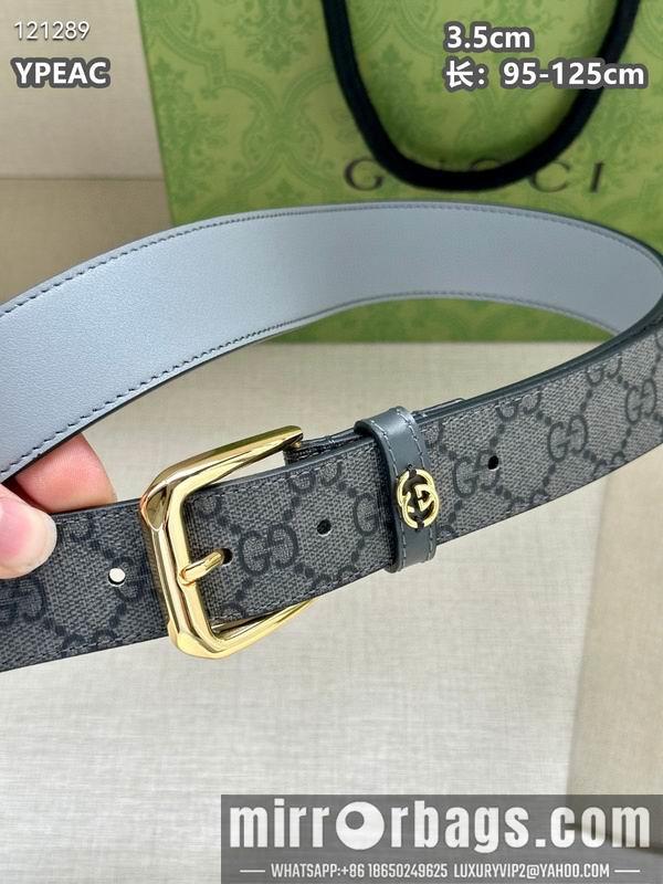 Gucci belt 30mmX95-125cm 8L13