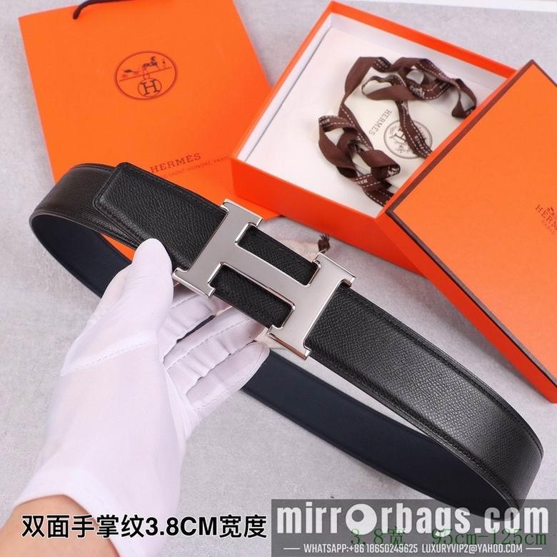 Hermes Belt 38mmX95-125cm 7D87