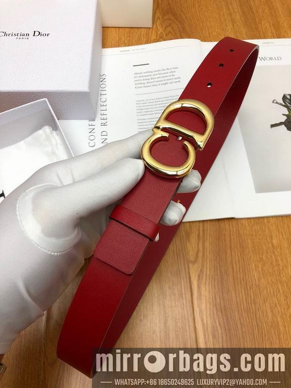 Dior Belt 30mmX95-110cm 7d15