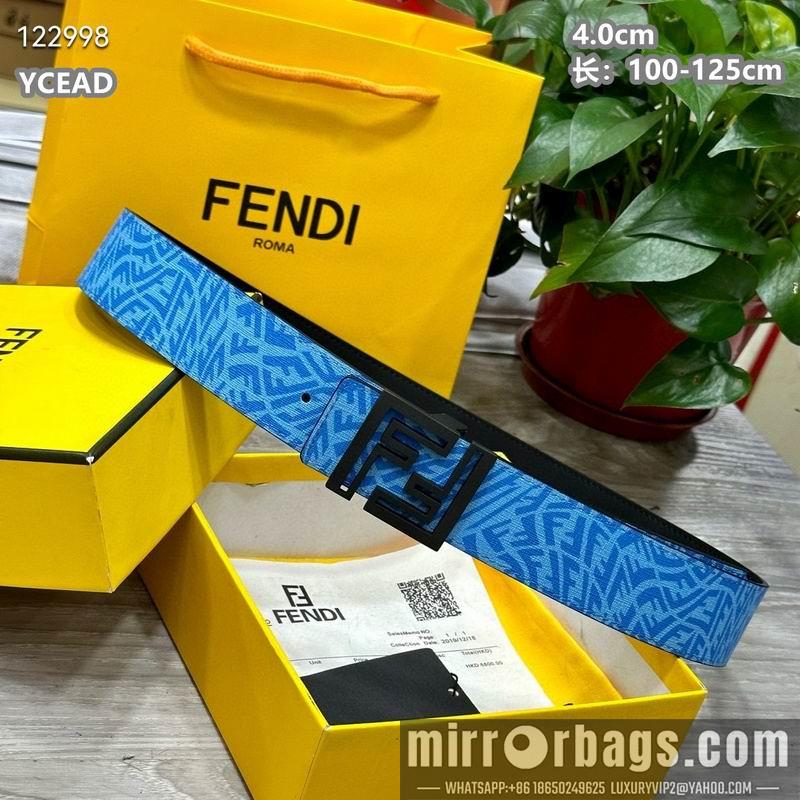 Fendi belt 40mmX100-125cm 8L82