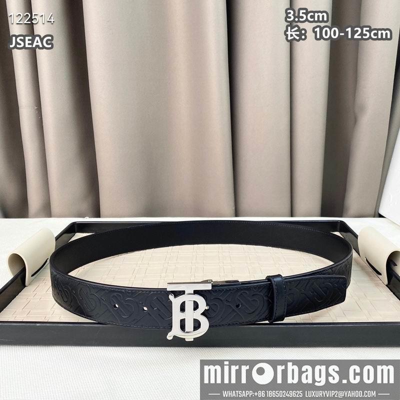 Burberry belt 35mmX100-125cm 8L69