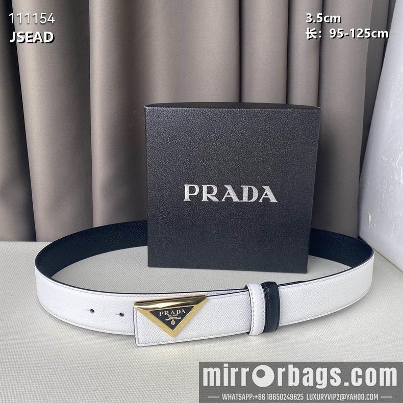 Prada belt 35mmX95-125CM 8L04
