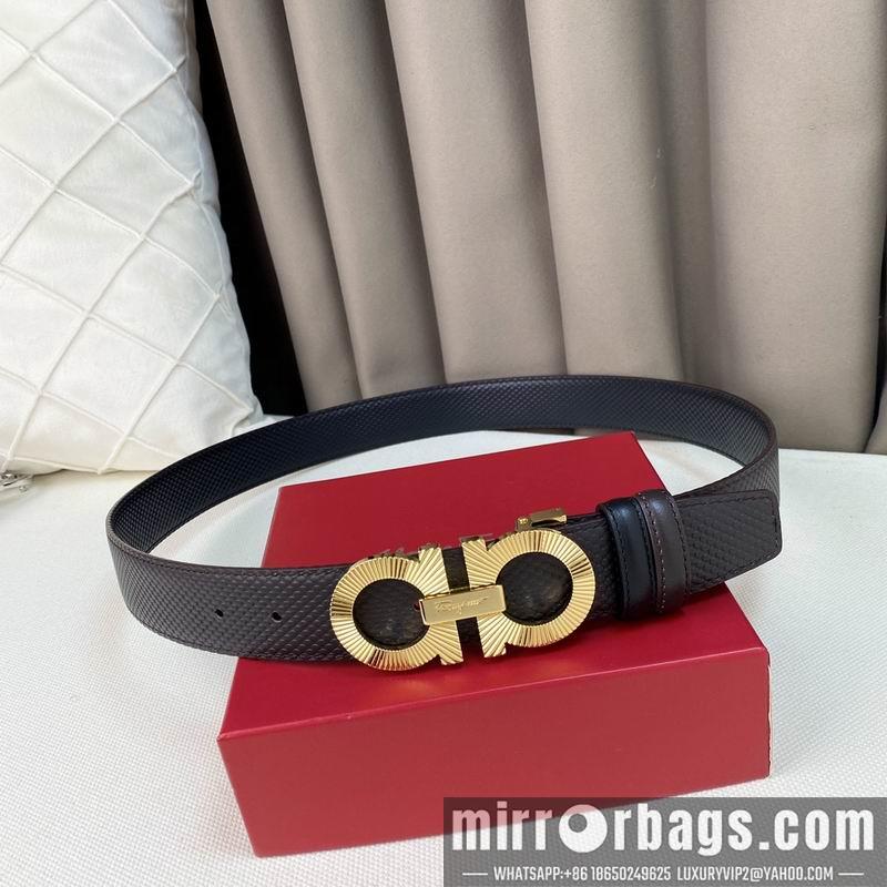 Ferragamo belt 35mmX95-125cm 7D20