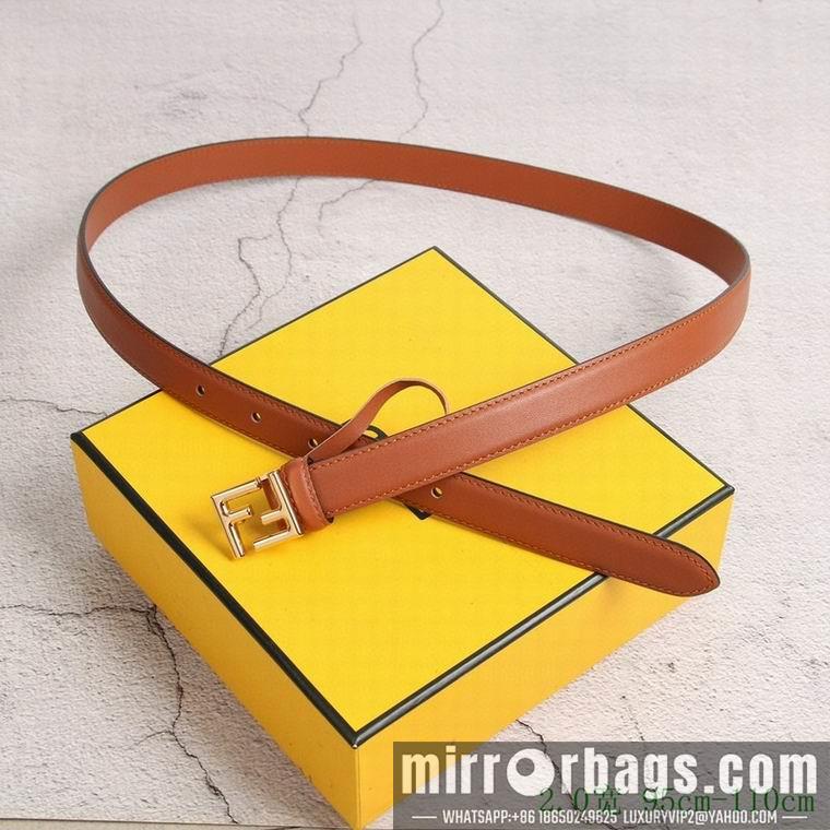Fendi Belt 20mmX95-110cm 7D05