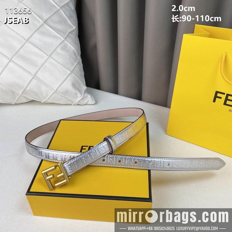 Fendi Belt 20mmX90-110cm 8L08
