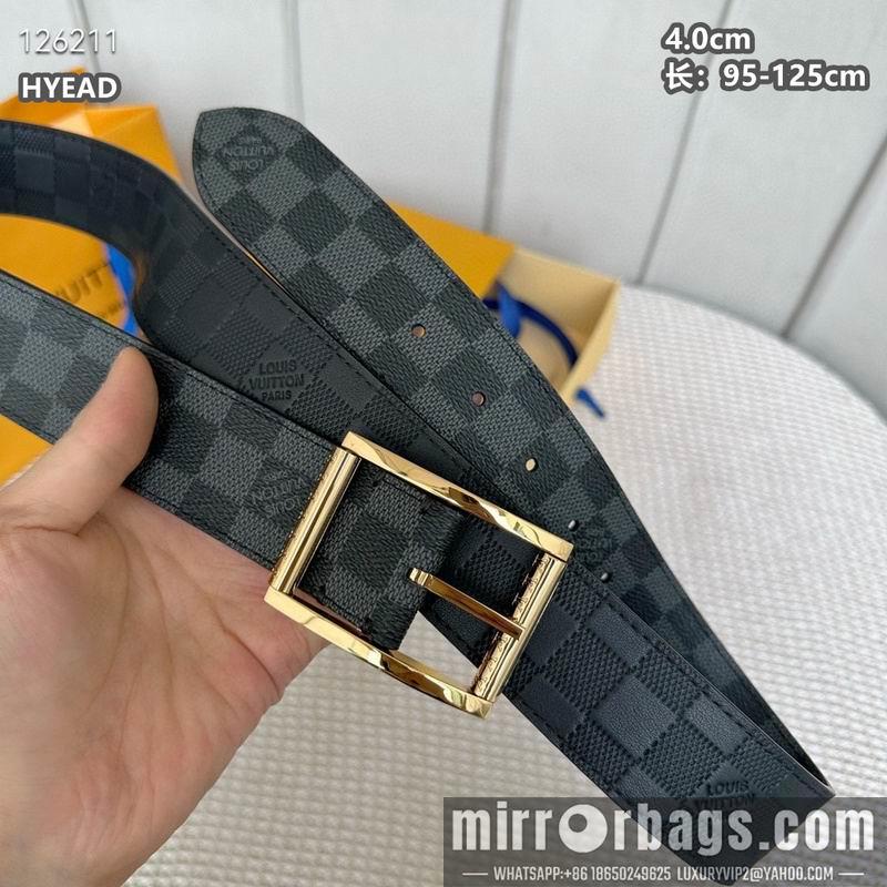 LV belt 40mmX95-125cm 8L06