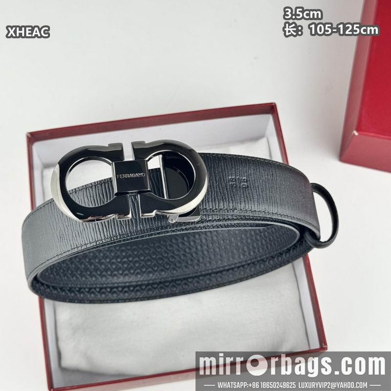 Ferragamo belt 35mmX105-125cm 8L138