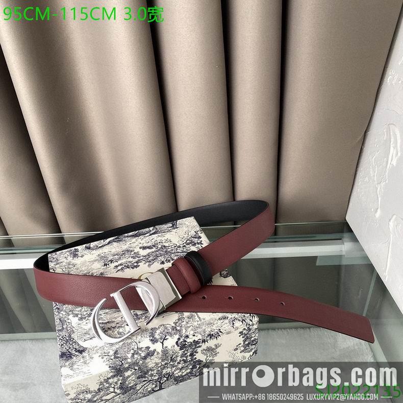 Dior Belt 30mmX95-115cm 7d31
