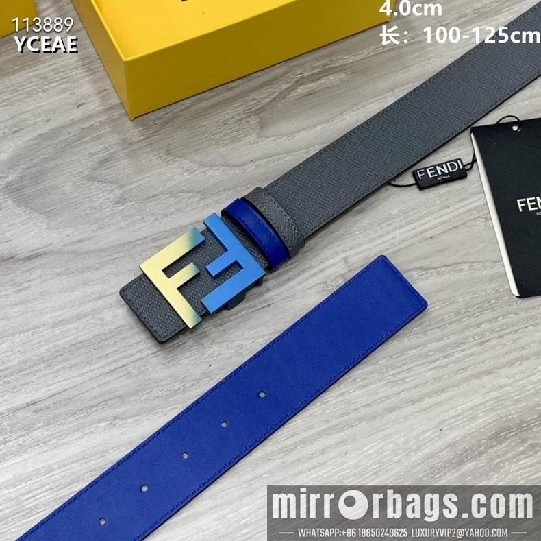 Fendi Belt 40mmX100-125cm 8L63