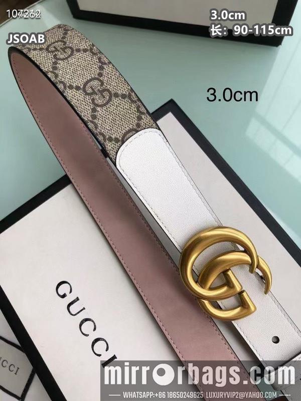 Gucci belt 30mmX90-115cm 8L03