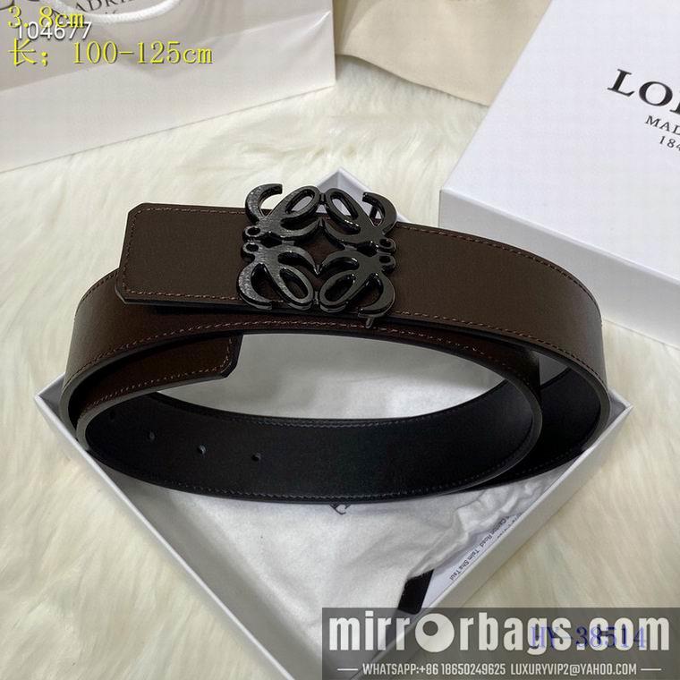 Loewe Belt 38mmX100-125cm 8L01