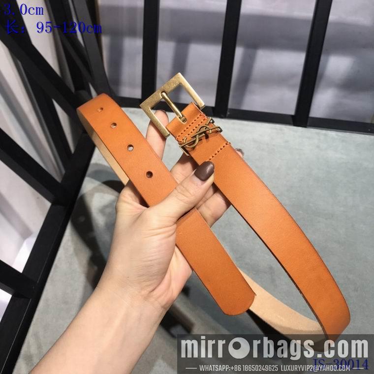 YSL Belt 30mmX95-120cm 8L02