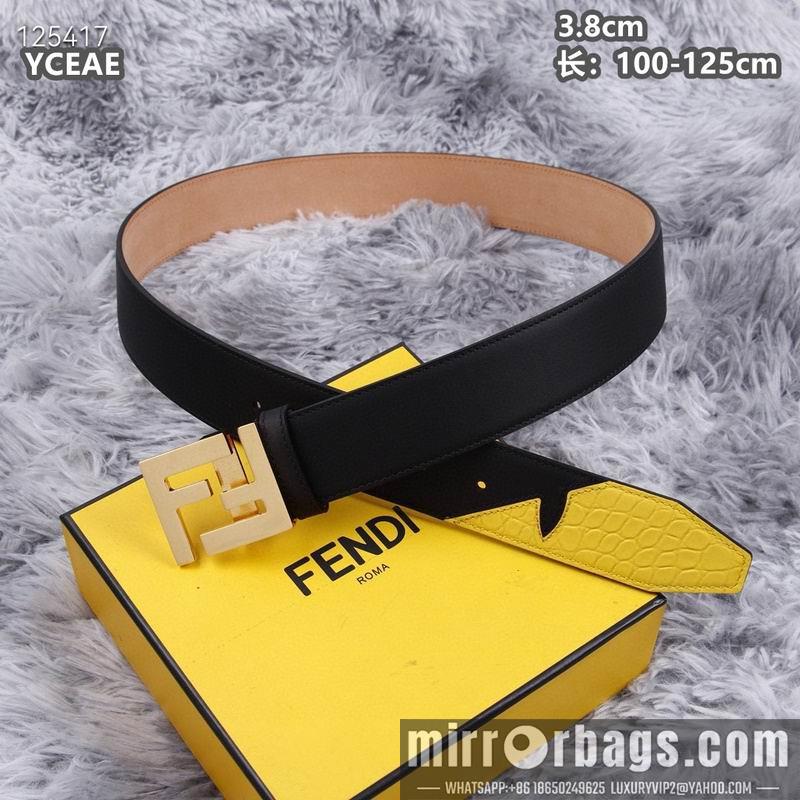 Fendi belt 38mmX100-125cm 8L19
