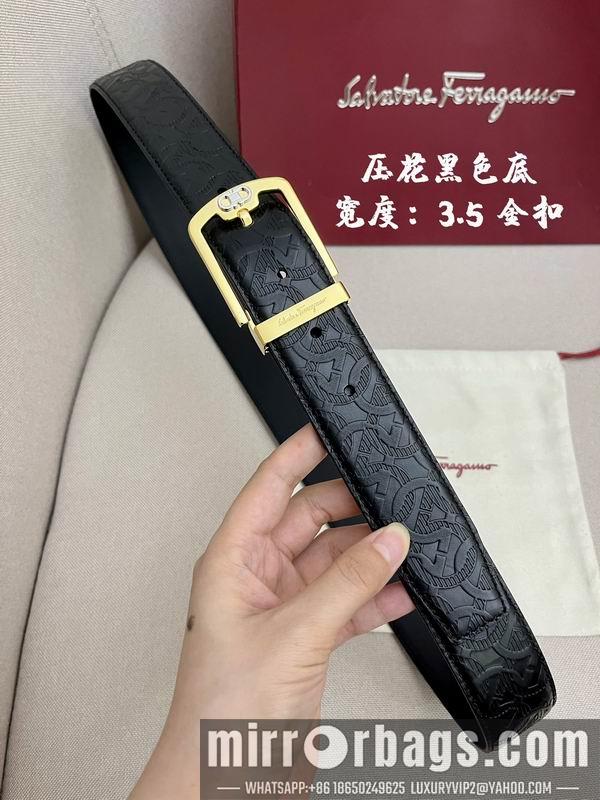 Ferragamo belt 35mmX95-125cm 7D29