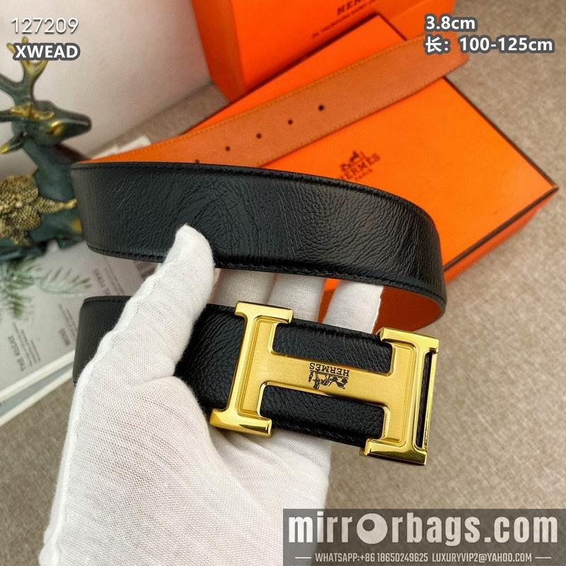 Hermes belt 38mmX100-125cm 8L52