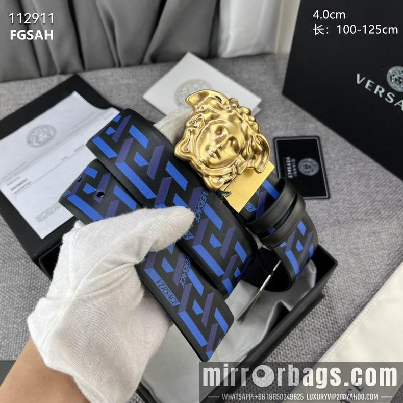 Versace belt 40mmX100-125cm 8L608