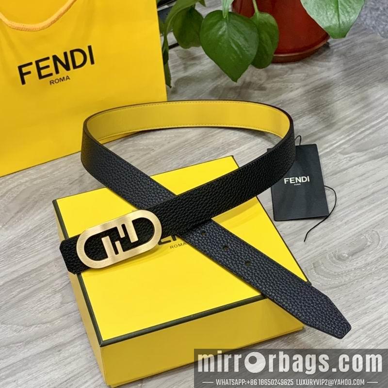 Fendi belt 30mmX95-115cm 7D05