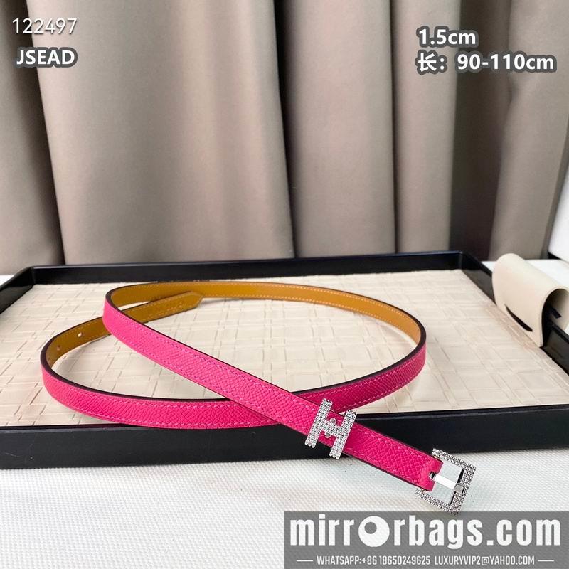 Hermes belt 15mmX90-110cm 8L01