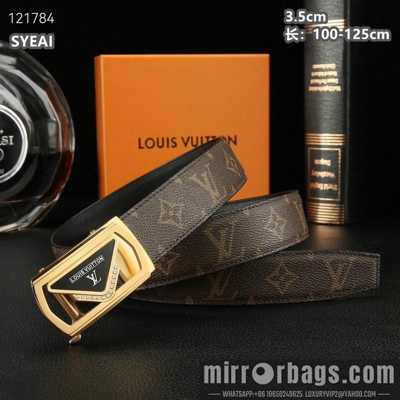 LV belt 35mmX100-125cm 8L65