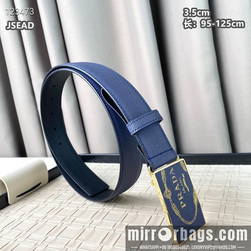 Prada belt 35mmX95-125cm 8L33