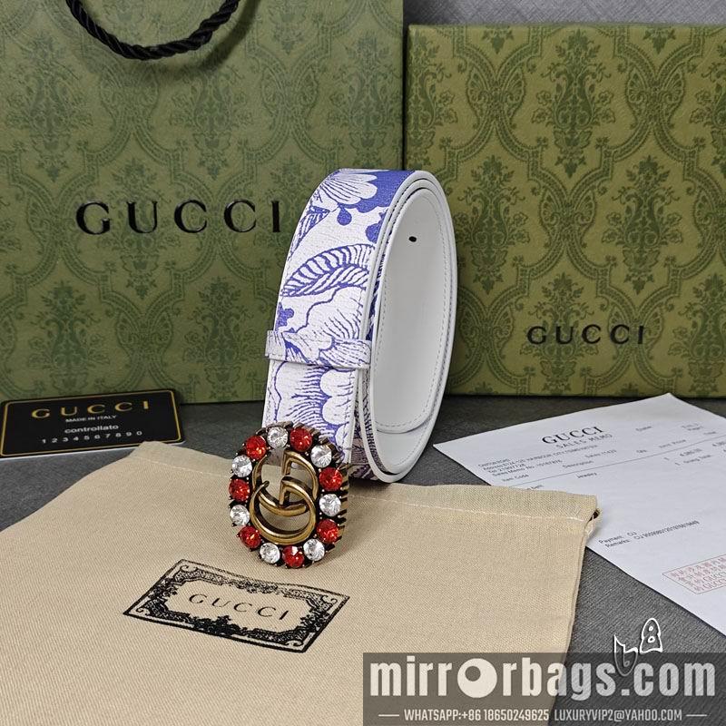 Gucci belt 35mmX80-125cm lb04