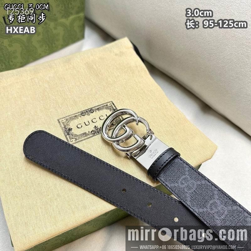 Gucci belt 30mmX95-125cm 8L22