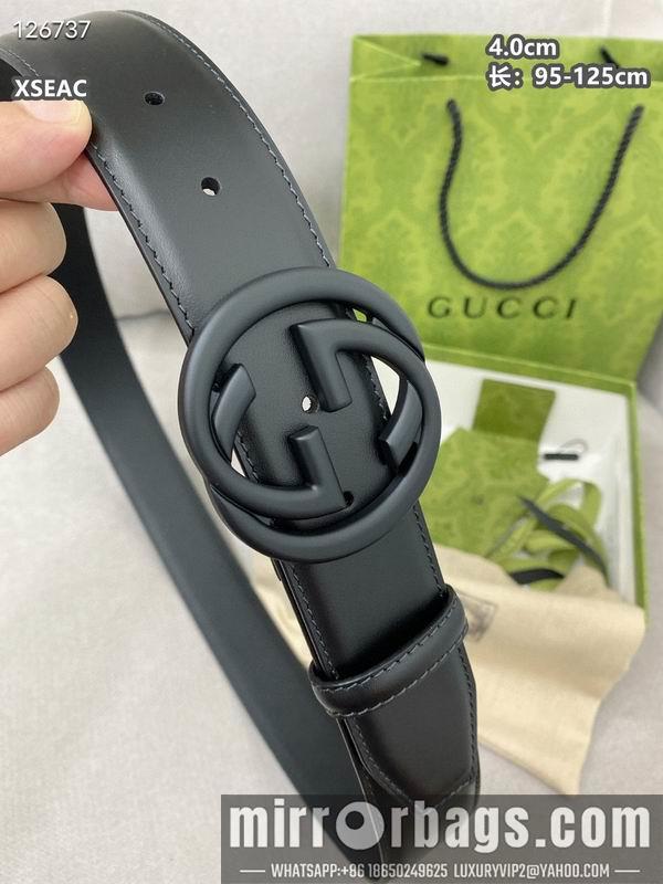 Gucci belt 40mmX95-125cm 8L140