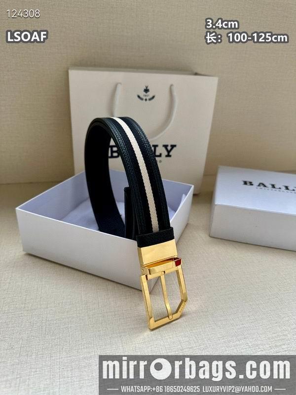 Bally belt 34mmX100-125cm 8L08