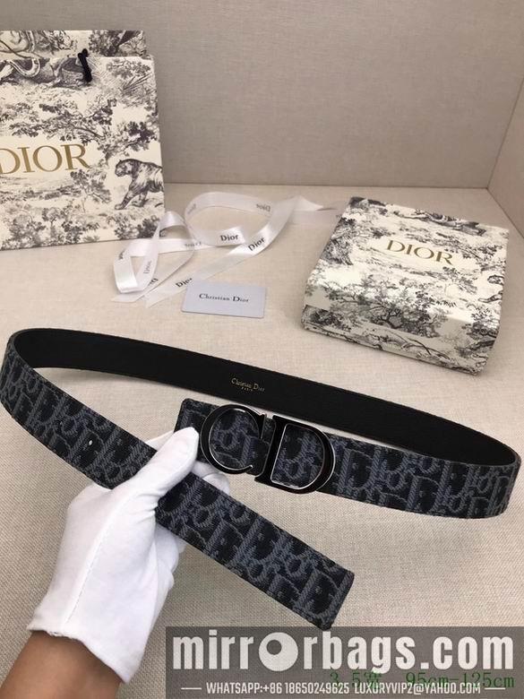 Dior Belt 34mmX95-125cm 7D12