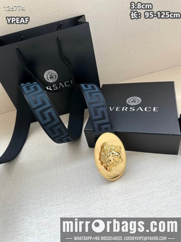Versace belt 38mmX95-125cm 8L67