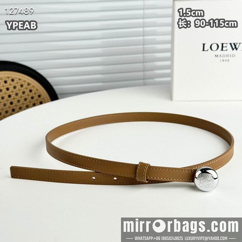 Loewe belt 15mmX90-115cm 8L06