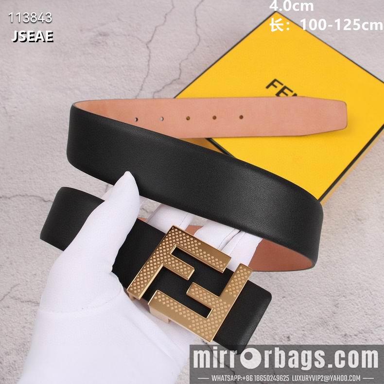 Fendi Belt 40mmX100-125cm 8L53