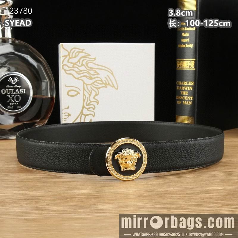 Versace belt 38mmX100-125cm 8L46