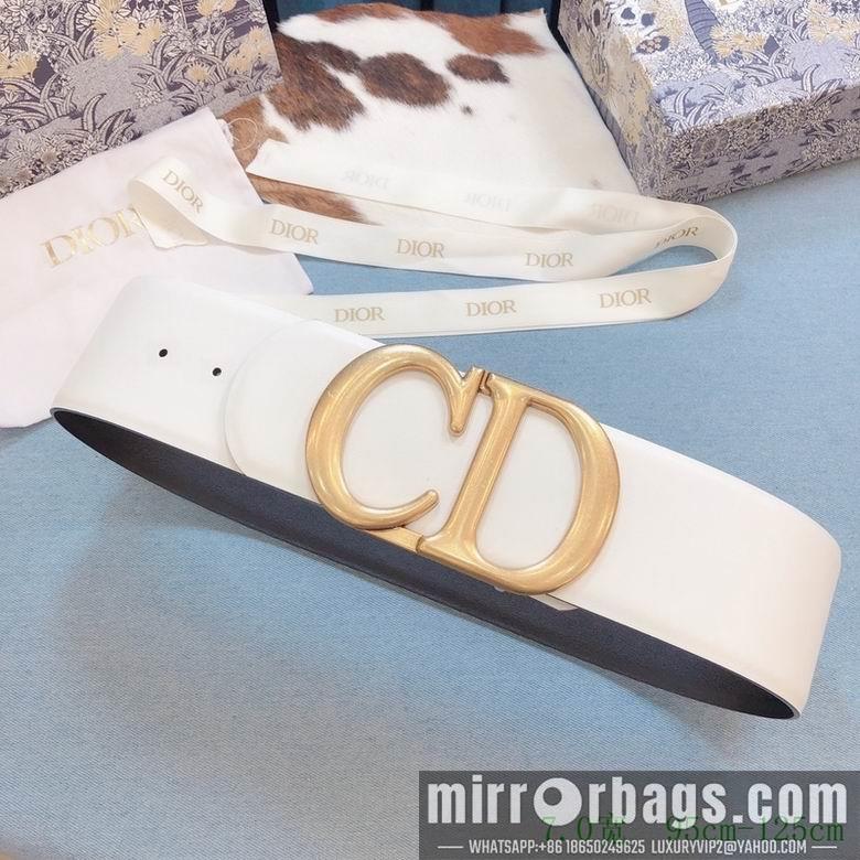 Dior Belt 70mmX95-125cm 7d10