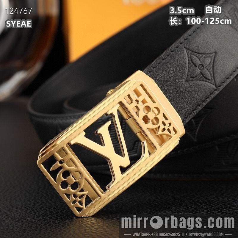 LV belt 35mmX100-125cm 8L40