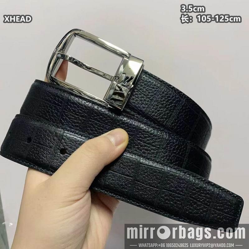 LV belt 35mmX100-125cm 8L72