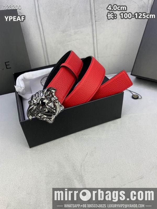 Versace belt 40mmX100-125cm 8L80