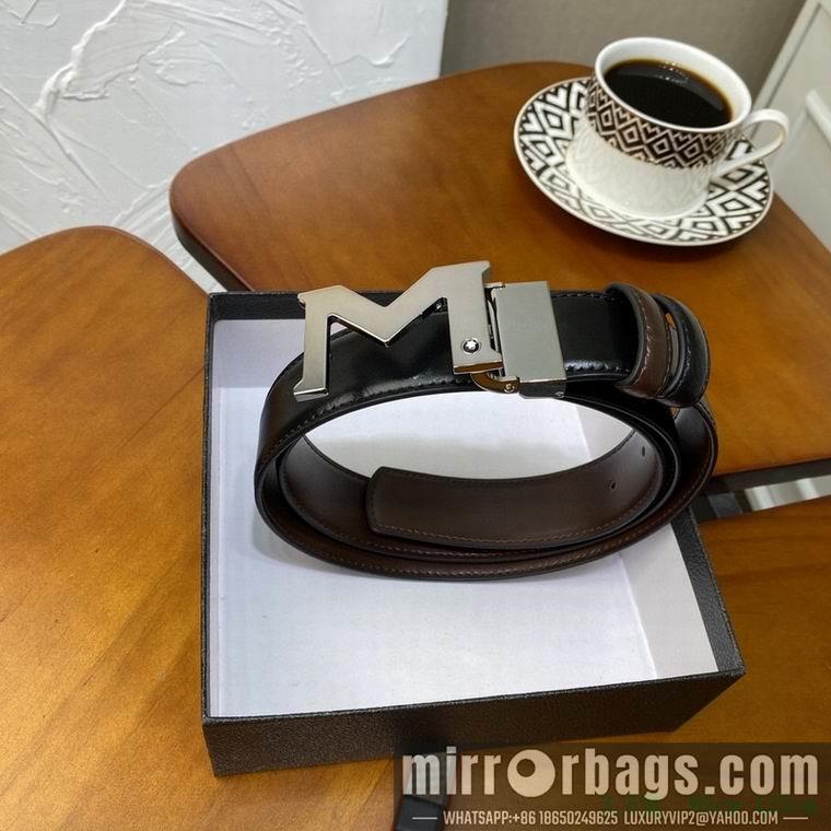 Montblanc Belt 35mmX95-125cm 7D01