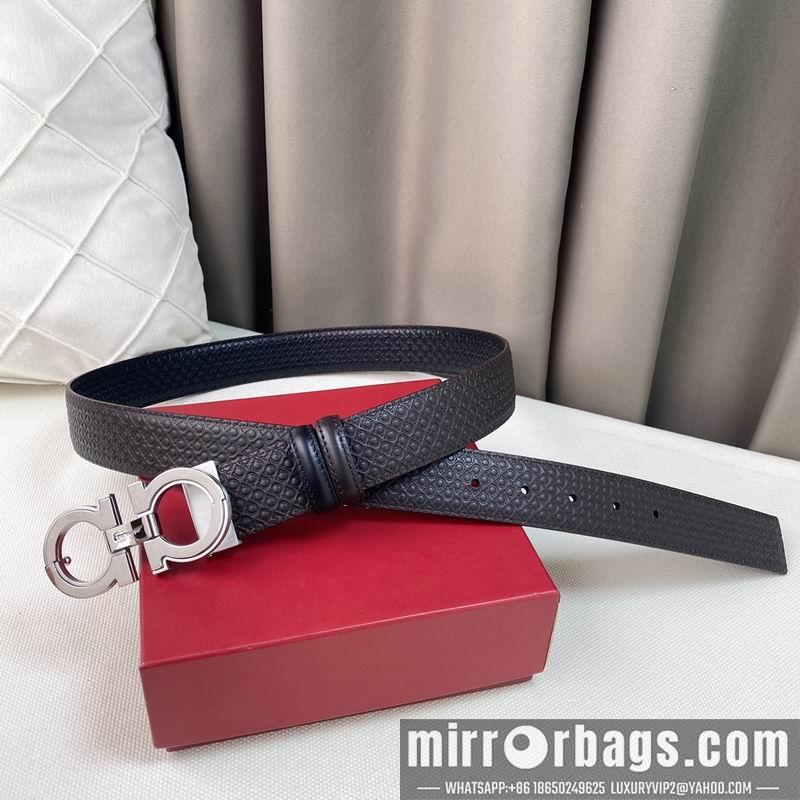 Ferragamo belt 35mmX95-125cm 7D07