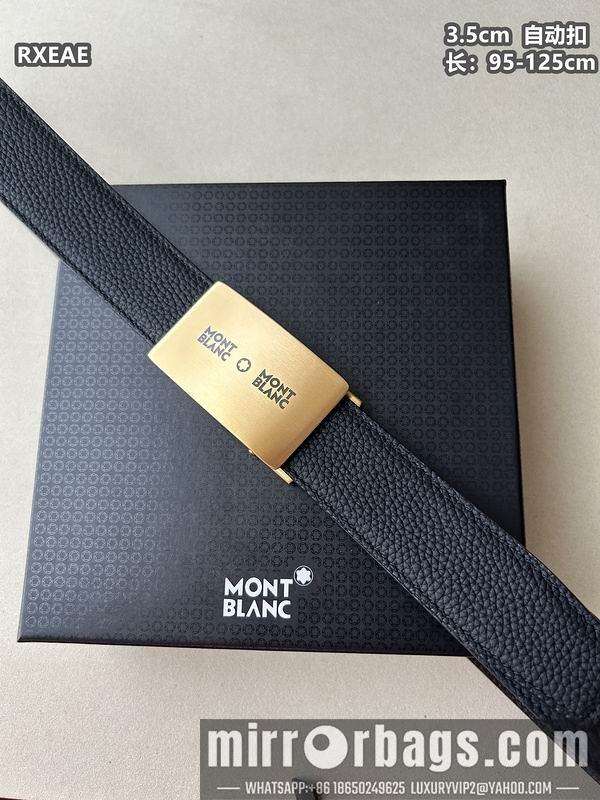 Montlanc belt 35mmX100-125cm 8L82
