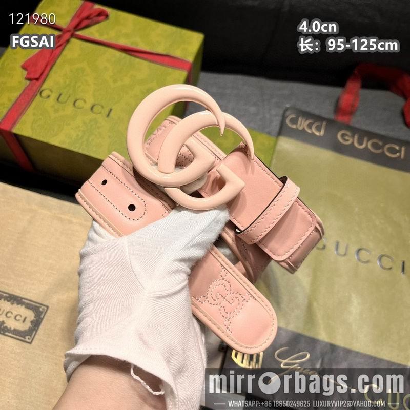 Gucci belt 40mmX95-125cm 8L129