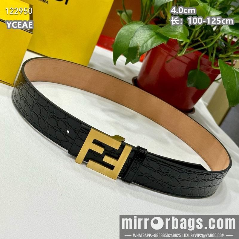 Fendi belt 40mmX100-125cm 8L81