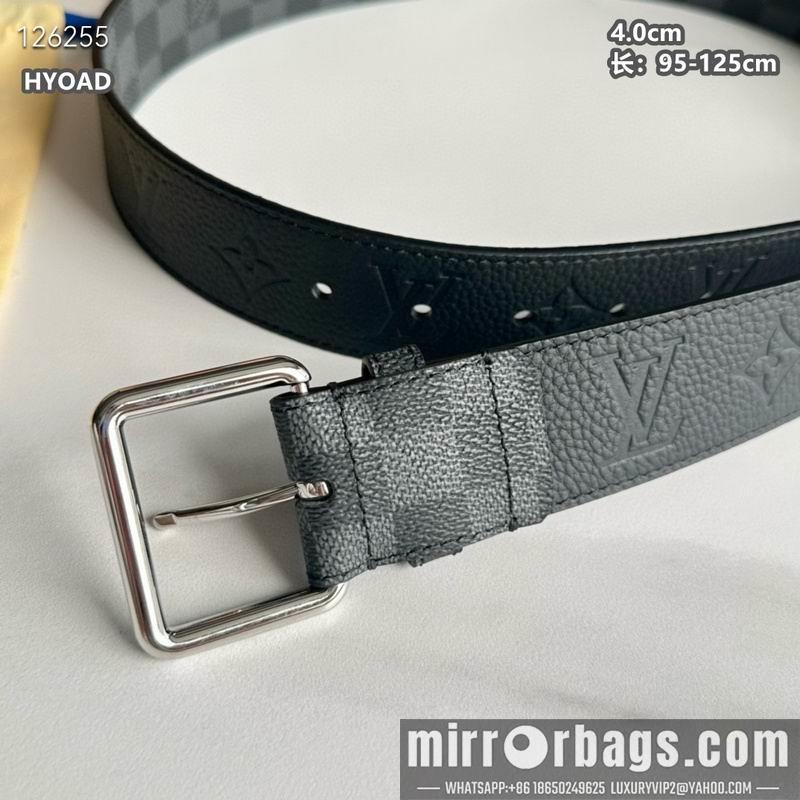 LV belt 40mmX95-125cm 8L07