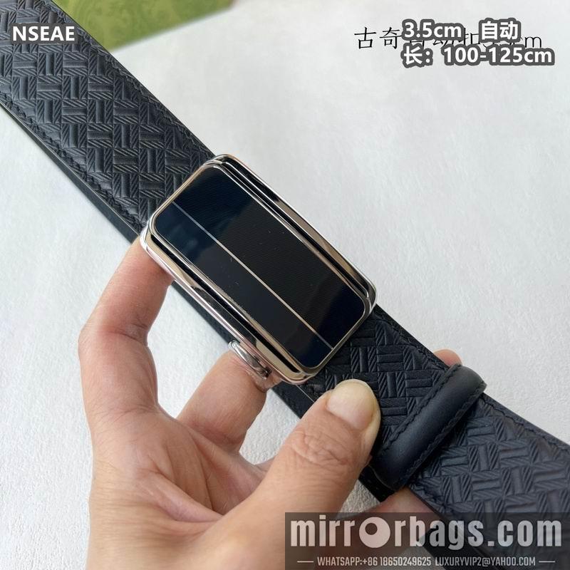 Gucci belt 35mmX100-125cm 8L93