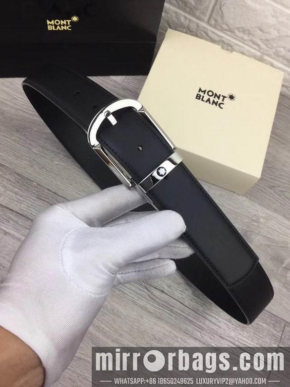 Montblanc Belt 34mmX95-125CM 7D03
