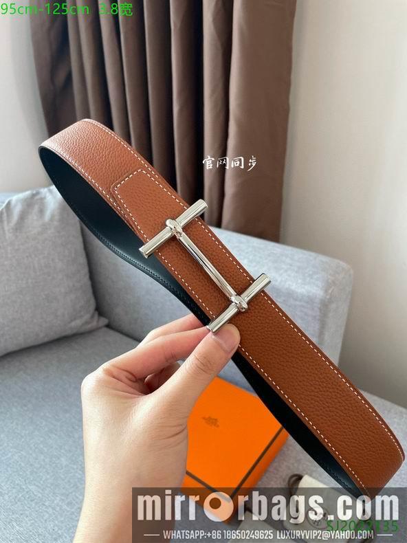 Hermes Belt 38mmX95-125cm 7D114