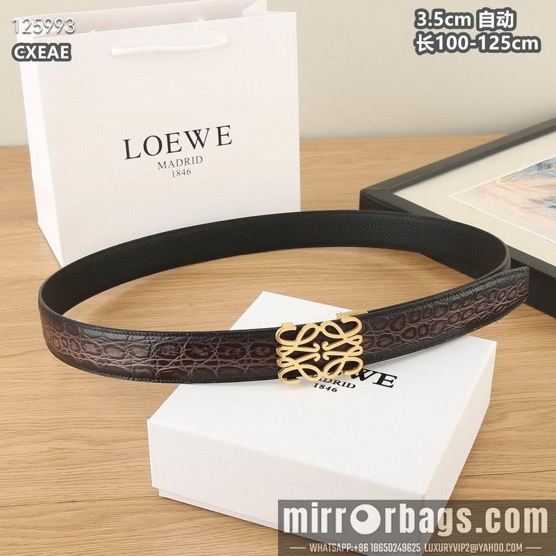 Loewe belt 35mmX100-125cm 8L03